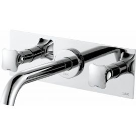 Смеситель для раковины встраиваемый D&K Hessen Grimm DA1384401_