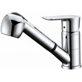 Смеситель для кухни с выдвижной лейкой D&K Rhein Reisling DA1272501_