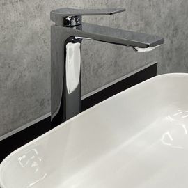 Смеситель для раковины Comforty FC071B-CCT 00-00004525, хром_