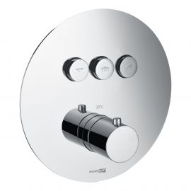Смеситель для ванны и душа WasserKRAFT Dinkel 5844 Thermo_