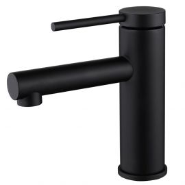 Смеситель ABBER Emotion AF8810B для раковины, черный матовый_