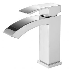 Смеситель ABBER Wasserfall AF8610 для раковины, хром_