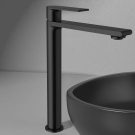 Смеситель для раковины Vincea Vogue VBF-1V2MB, черный_