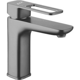 Смеситель Iddis Slide SLIGM00i01 для раковины, графитовый_