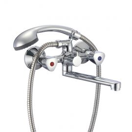 Смеситель для ванны Milardo Tring TRISB02M02_