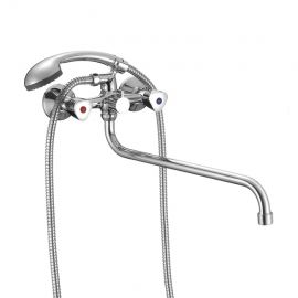 Смеситель для ванны с длинным изливом Milardo Tring TRISB02M10_