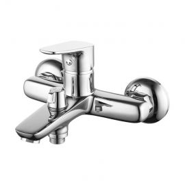 Смеситель IDDIS Zodiac ZODSB02I02WA для ванны с душем_