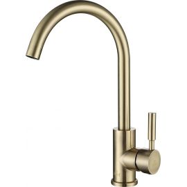 Смеситель для кухни Paulmark Holstein, бронза, Ho212063-BR_