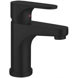 Смеситель для раковины ABBER Eleganz AF8310B, черный_