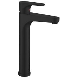 Смеситель для раковины ABBER Eleganz AF8311B, черный_