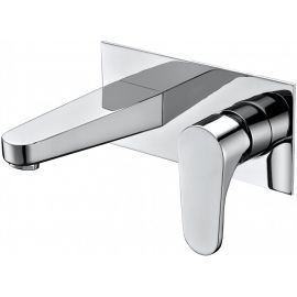 Смеситель для раковины ABBER Eleganz AF8312, хром_