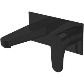 Смеситель для раковины ABBER Eleganz AF8312B, черный_
