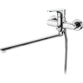 Смеситель для ванны ABBER Eleganz AF8314, хром_
