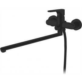 Смеситель для ванны ABBER Eleganz AF8314B, черный_
