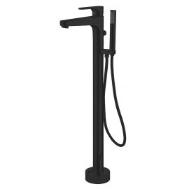 Смеситель напольный ABBER Eleganz AF8315B, черный_