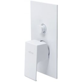 Встраиваемый смеситель для душа Cezares PORTA-VDIM-BIO, белый матовый_