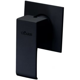 Встраиваемый смеситель для душа Cezares PORTA-DIM-NOP, черный матовый_