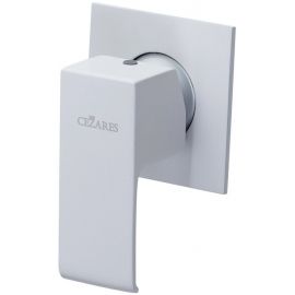 Встраиваемый смеситель для душа Cezares PORTA-DIM-BIO, белый матовый_