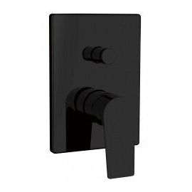 Смеситель для душа Aquanet Static Black AF330-51B_