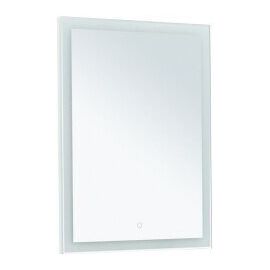 Зеркало Aquanet Гласс 60 белый LED арт.00274025_