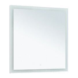 Зеркало Aquanet Гласс 80 белый LED арт.00274016_