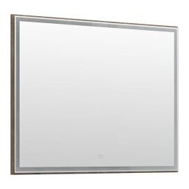 Зеркало Aquanet Nova Lite 100 дуб рустикальный LED арт.00249519_