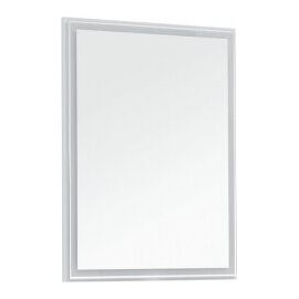 Зеркало Aquanet Nova Lite 60 белый LED арт.00242620_