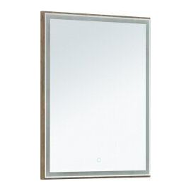 Зеркало Aquanet Nova Lite 60 дуб рустикальный LED арт.00249510_