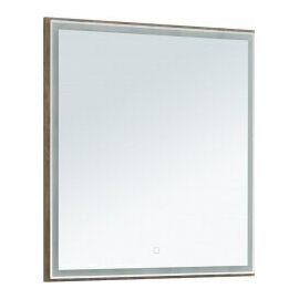 Зеркало Aquanet Nova Lite 75 дуб рустикальный LED арт.00249513_