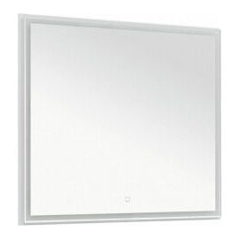 Зеркало Aquanet Nova Lite 90 белый LED арт.00242264_
