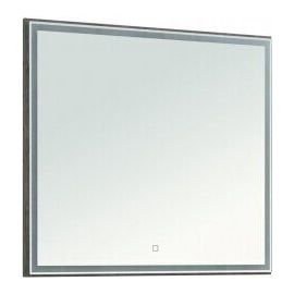 Зеркало Aquanet Nova Lite 90 дуб рошелье LED арт.00242263_