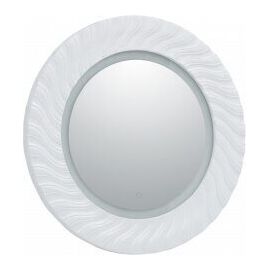 Зеркало Aquanet Милан 80 белый LED арт.00241821_