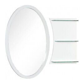 Зеркало Aquanet Опера L/R 70 белый арт.00212365_