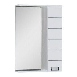 Зеркало-шкаф Aquanet Доминика 60 LED белый арт.00171918_