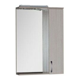 Зеркало-шкаф Aquanet Донна 60 белый дуб арт.00169038_
