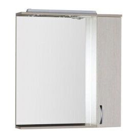 Зеркало-шкаф Aquanet Донна 80 белый дуб арт.00169039_