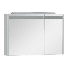 Зеркало-шкаф Aquanet Лайн 90 L белый арт.00165582_