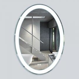 Зеркало Vincea LED VLM-2E570 570х770 c сенсорным выключателем и диммером_