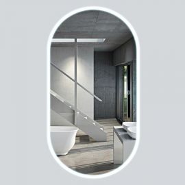 Зеркало Vincea LED VLM-2K100 500х1000 c сенсорным выключателем и диммером_