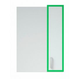 Зеркало-шкаф Corozo Спектр 50 зеленое_