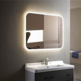 Зеркало Континент "Demure LED"  1200х800 c подсветкой_
