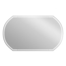 Зеркало Cersanit LED 090 design 120x70 с подсветкой с антизапотеванием овальное_