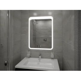 Зеркало Континент "Lacio LED" 500х700 с подсветской_