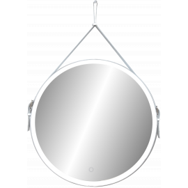 Зеркало Континент "Millenium White LED" D 650 c подсветкой_