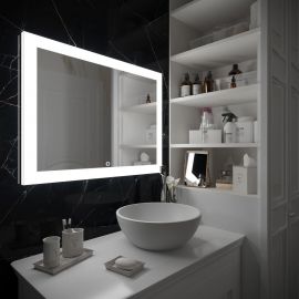 Зеркало Континент "Relax LED" 1000х700 c подсветкой_