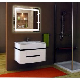 Зеркало Континент "Rimini LED" 800х600 с подсветкой_