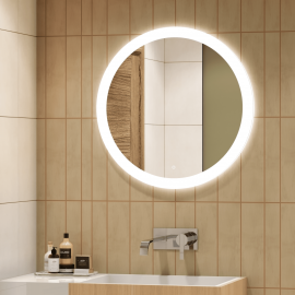Зеркало Континент "Rinaldi LED" D 770 c подсветкой_