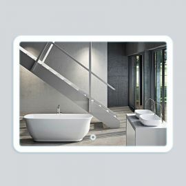 Зеркало Vincea LED VLM-2A915 915x685 c сенсорным выключателем и диммером_