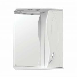 Зеркальный шкаф Style Line Амелия 65 со светом_