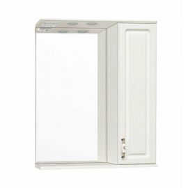 Зеркальный шкаф Style Line Олеандр-2 65/С, белый_
